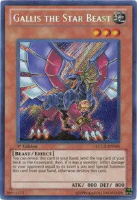Gallis the Star Beast - 1st Edition