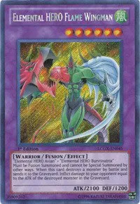 Elemental HERO Flame Wingman - 1st Edition