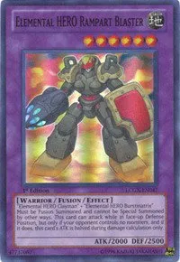 Elemental HERO Rampart Blaster - 1st Edition