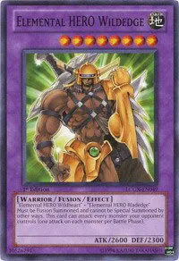 Elemental HERO Wildedge - Unlimited