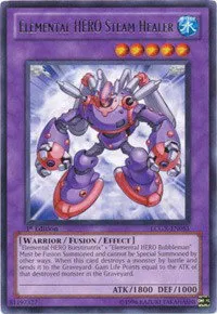 Elemental HERO Steam Healer - 1st Edition