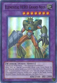 Elemental HERO Grand Neos - Unlimited