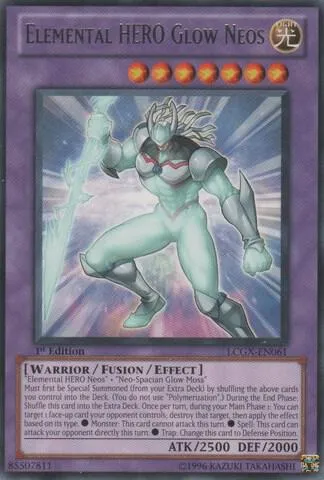 Elemental HERO Glow Neos - Unlimited