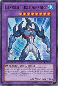 Elemental HERO Marine Neos - Unlimited