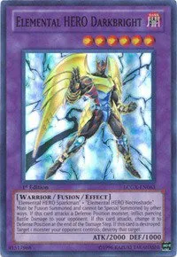 Elemental HERO Darkbright - 1st Edition