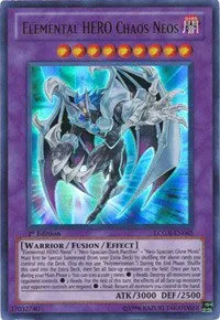 Elemental HERO Chaos Neos - Unlimited