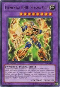 Elemental HERO Plasma Vice - Unlimited