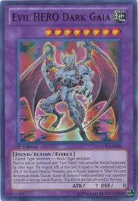 Evil HERO Dark Gaia - 1st Edition