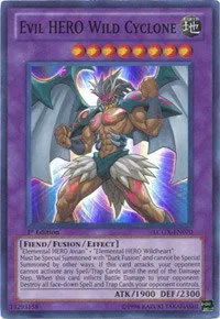 Evil HERO Wild Cyclone - 1st Edition