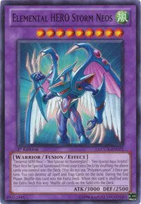Elemental HERO Storm Neos - 1st Edition