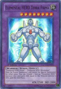 Elemental HERO Terra Firma - Unlimited