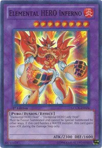 Elemental HERO Inferno - Unlimited