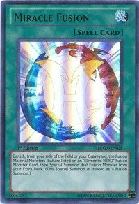 Miracle Fusion - 1st Edition