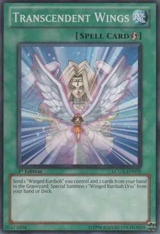 Transcendent Wings - Unlimited