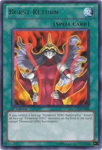 Burst Return - Unlimited