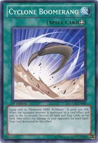Cyclone Boomerang - 1st Edition