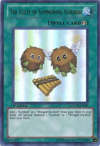 The Flute of Summoning Kuriboh - 1st Edition