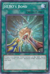 HERO'S Bond - 1st Edition
