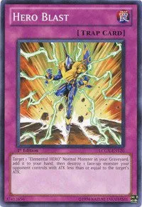 Hero Blast - 1st Edition