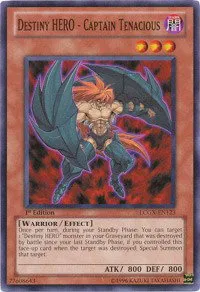Destiny HERO - Captain Tenacious - 1st Edition