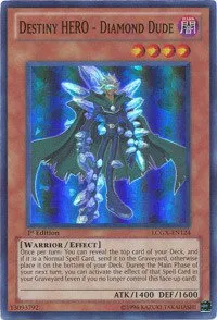 Destiny HERO - Diamond Dude - 1st Edition
