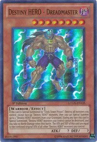 Destiny HERO - Dreadmaster - 1st Edition