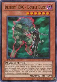 Destiny HERO - Double Dude - 1st Edition