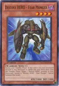 Destiny HERO - Fear Monger - Unlimited