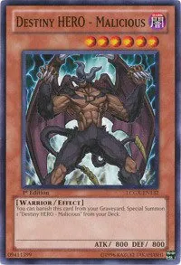 Destiny HERO - Malicious - Unlimited