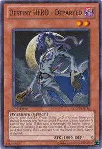 Destiny HERO - Departed - 1st Edition