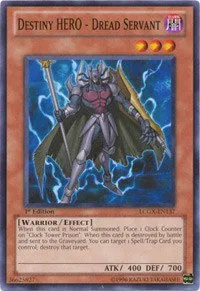 Destiny HERO - Dread Servant - 1st Edition