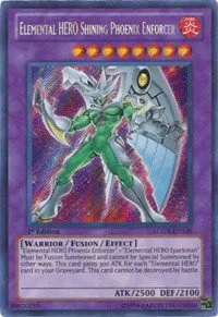 Elemental HERO Shining Phoenix Enforcer - 1st Edition