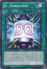 D - Formation - 1st Edition
