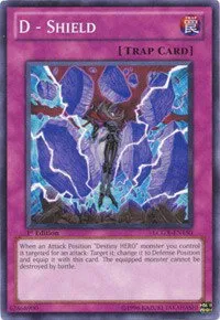 D - Shield - 1st Edition