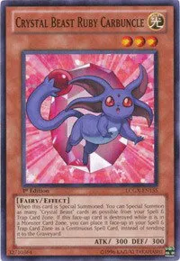 Crystal Beast Ruby Carbuncle - Unlimited