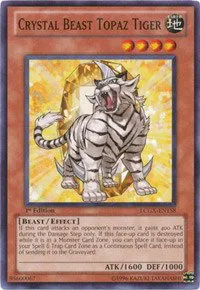 Crystal Beast Topaz Tiger - Unlimited