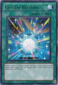Crystal Blessing - 1st Edition