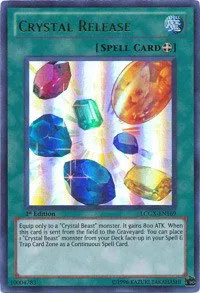 Crystal Release - 1st Edition