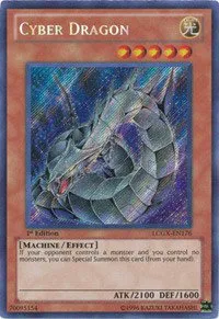 Cyber Dragon - 1st Edition