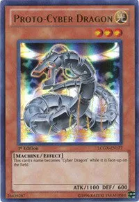 Proto-Cyber Dragon - 1st Edition