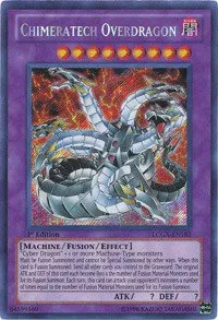 Chimeratech Overdragon - 1st Edition