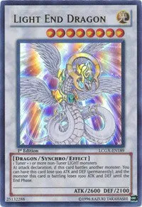Light End Dragon - 1st Edition