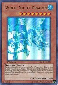 White Night Dragon - 1st Edition