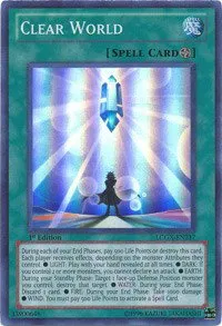 Clear World - 1st Edition