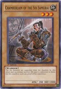 Chamberlain of the Six Samurai - 1st Edition