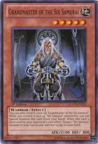 Grandmaster of the Six Samurai - 1st Edition
