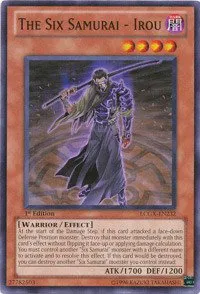 The Six Samurai - Irou - 1st Edition