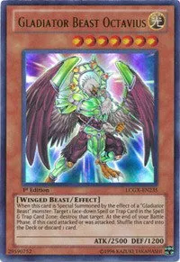 Gladiator Beast Octavius - Unlimited
