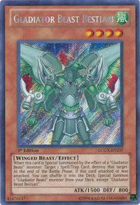 Gladiator Beast Bestiari - 1st Edition
