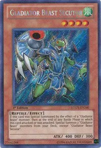 Gladiator Beast Secutor - Unlimited